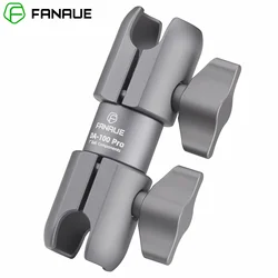 FANAUE 15cm Composite Double Socket Swivel Arm 1 inch ball base Aluminum Construction Compatible with RAM Mounts B Size 1