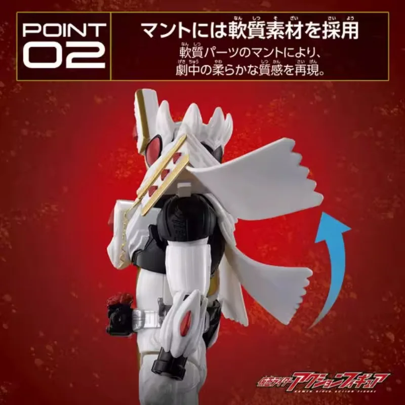 42 ตําแหน่งที่สามารถเคลื่อนย้าย Bandai ของแท้ GAVV Super Movable ครีมเค้ก King Enhanced รูปแบบตุ๊กตารูป