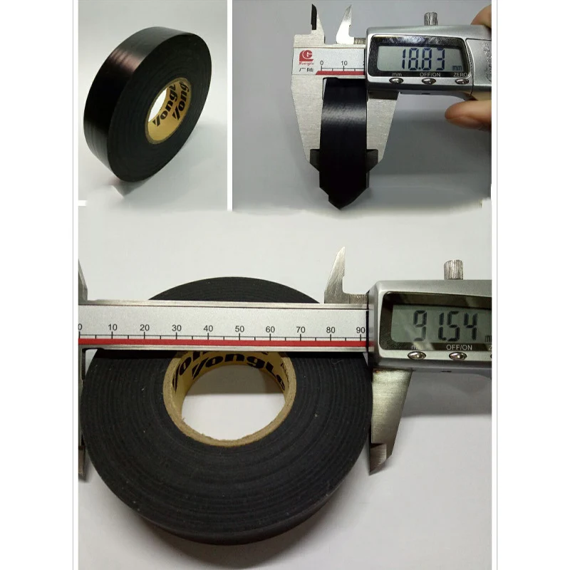 High Adhesive Electrical Tape Film Cold Resistant Practical Tapes Insulation Waterproof Flame Retardant Tapes 55 Meters