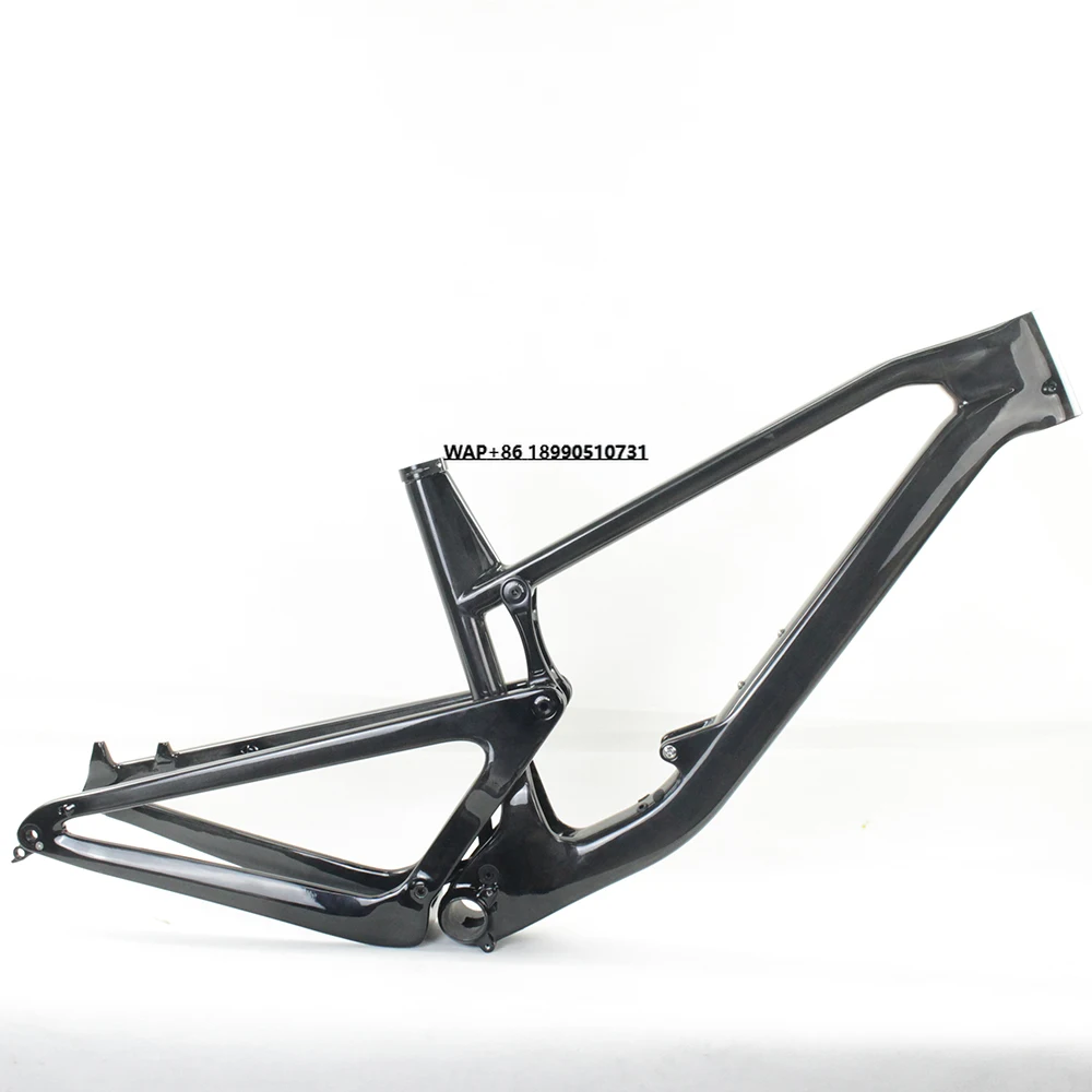 

29er boost Full Suspension Carbon Mountain Bike Frame Carbon Mountain Bike Frameset 148 boost Available Size 15.5" 17.5'' 19.5"