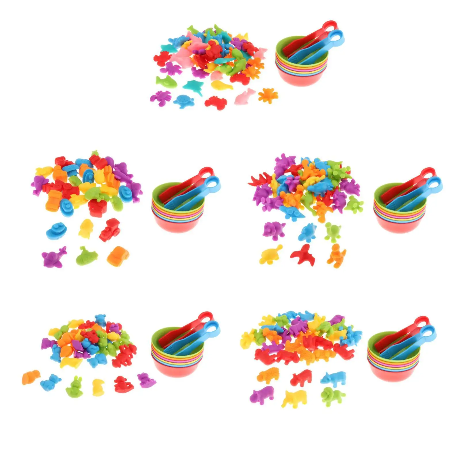 Sorteren Leren Matching Game Wiskunde Leren Peuter Kind