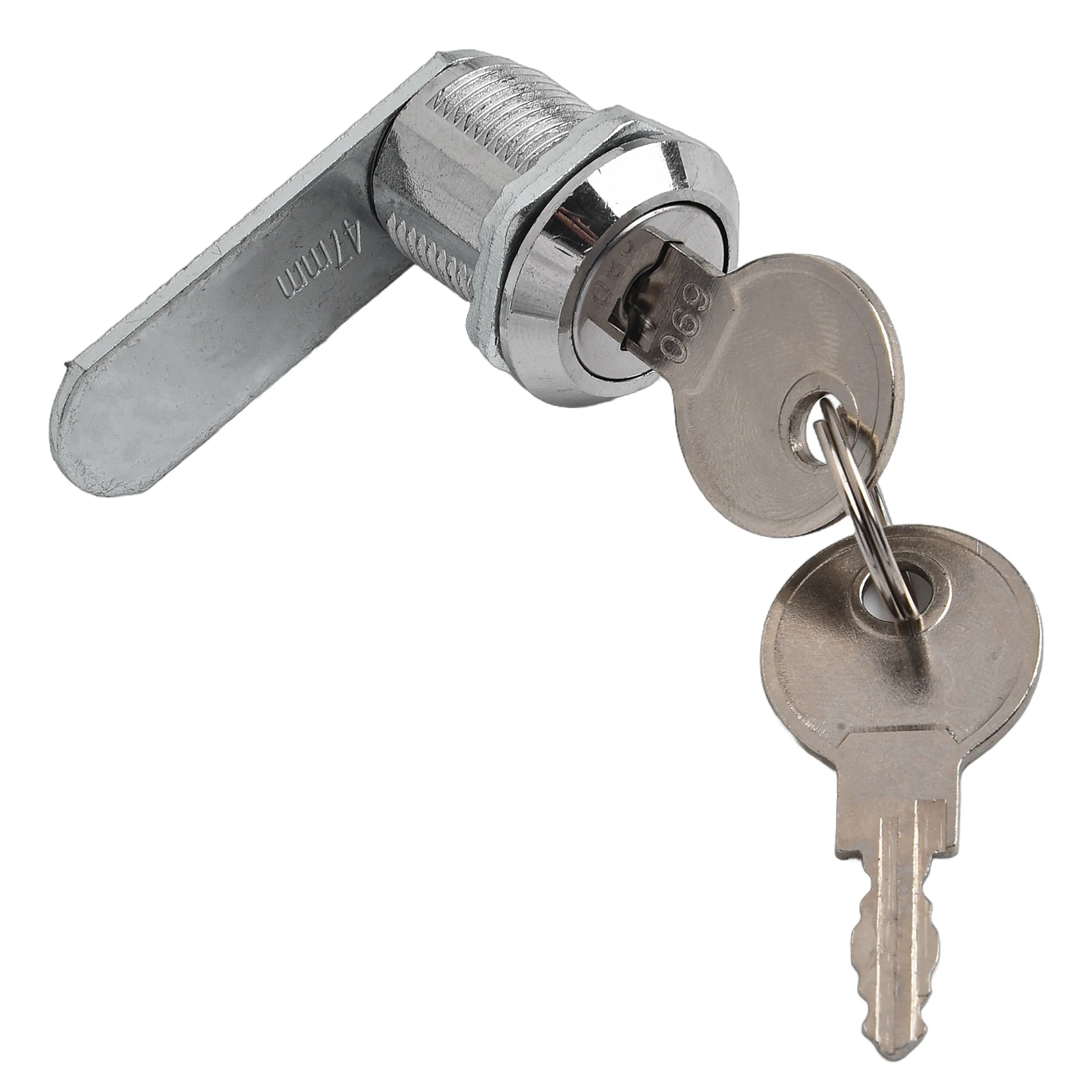 16/20/25/30mm Cam Cylinder Locks Door Cabinet Mailbox Padlock Drawer Cupboard Box Lock With Iron Key For Furniture Hardware