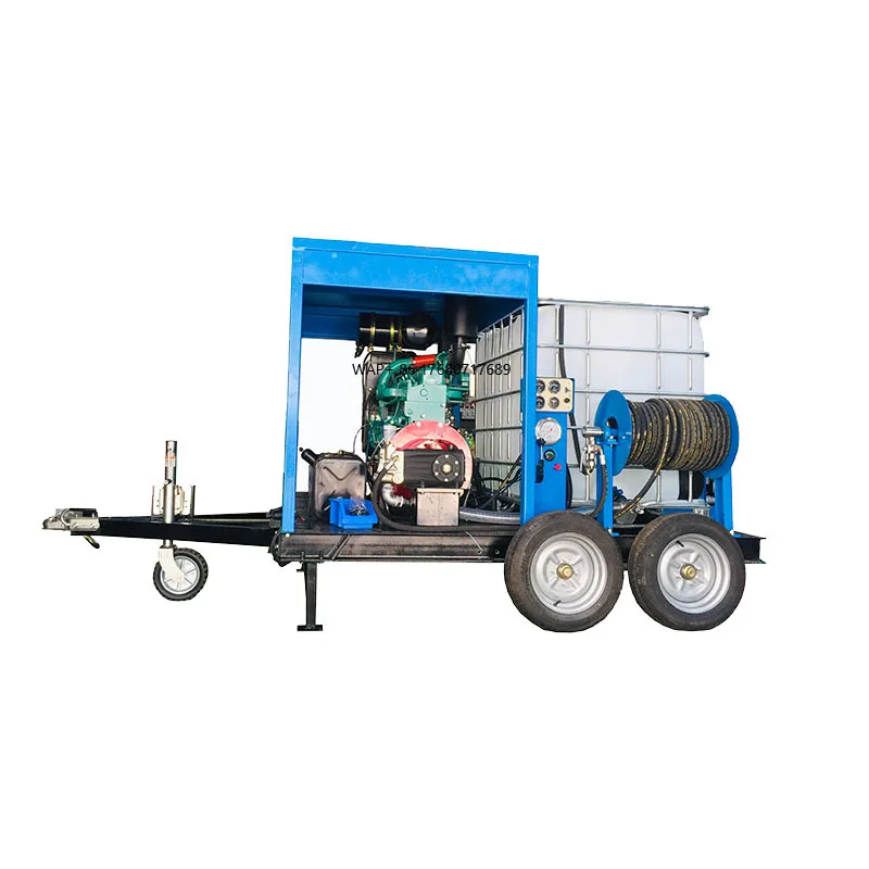 ماكينة نفاثة لغسل الضغط بقضبان 200 بار بسعر المصنع #1