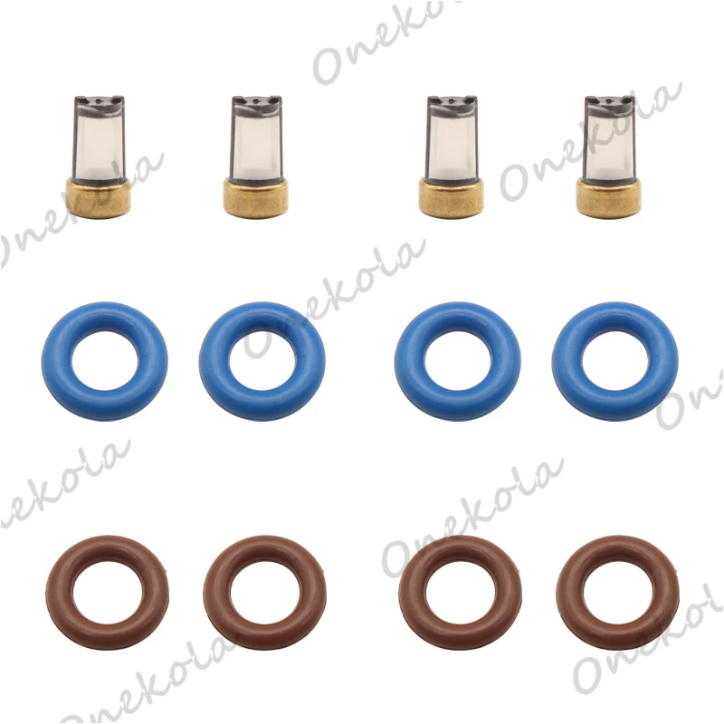 Filters Orings Seals Grommets Fuel injector service kit filter for Jeep Liberty Commander Grand Cherokee 3.7L 06-10 0280158020