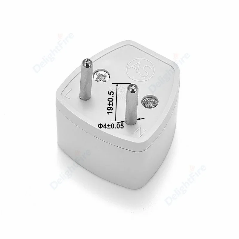 1pcs EU Europe Plug Adapter Universal EU US UK To Spain France Travel Adapter Electrical Socket Plug Converter Power Charger