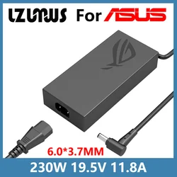 19.5V 11.8A 230W 6.0*3.7mm Charger AC Notebook laptop adapter For For ASUS ROG GM501GS GX501 GX501V GX501VI GX501VI-XS75 Power