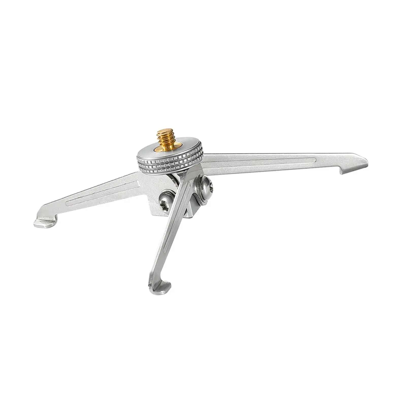 Tripod Fuel Can Holder Stand Stabilizer for Kitchen Accessories Hiking