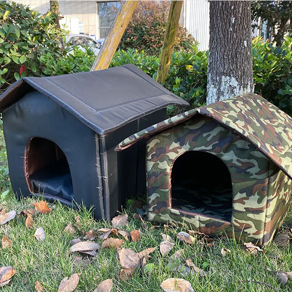 Pet House Easy To Clean Made With Oxford Cloth Non-toxic And Odorless Non-shedding Tent Cabin Pet