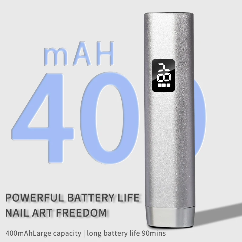 Nail Pin Cure Lamp Uv Led Draadloze oplaadbare zaklamp voor nagels Manicure Led Ultraviolette gellamp Draagbare cabine