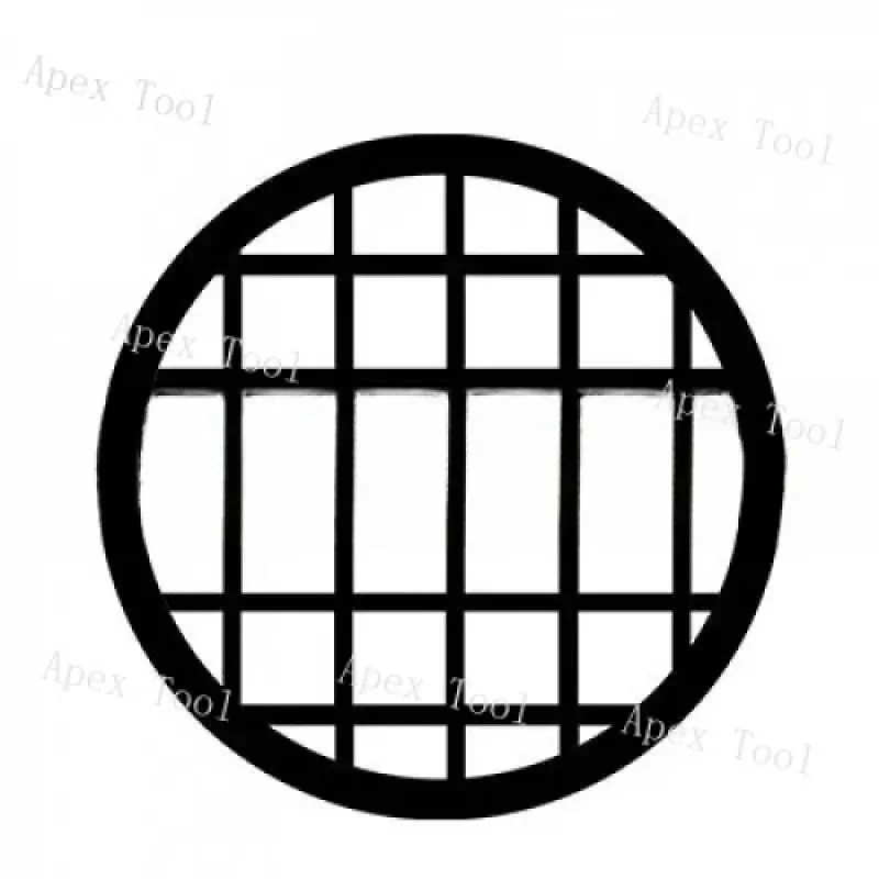 50 to 400 Mesh Square Hole Copper Mesh Britain Imported (without Carbon Film) TEM Electron Microscopy Cost