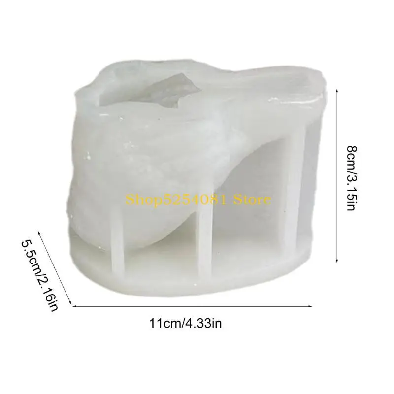 Obrázek 7: AXYC ptáci molds pro DIY mýdlo čokoláda fondánu dekorace pečení