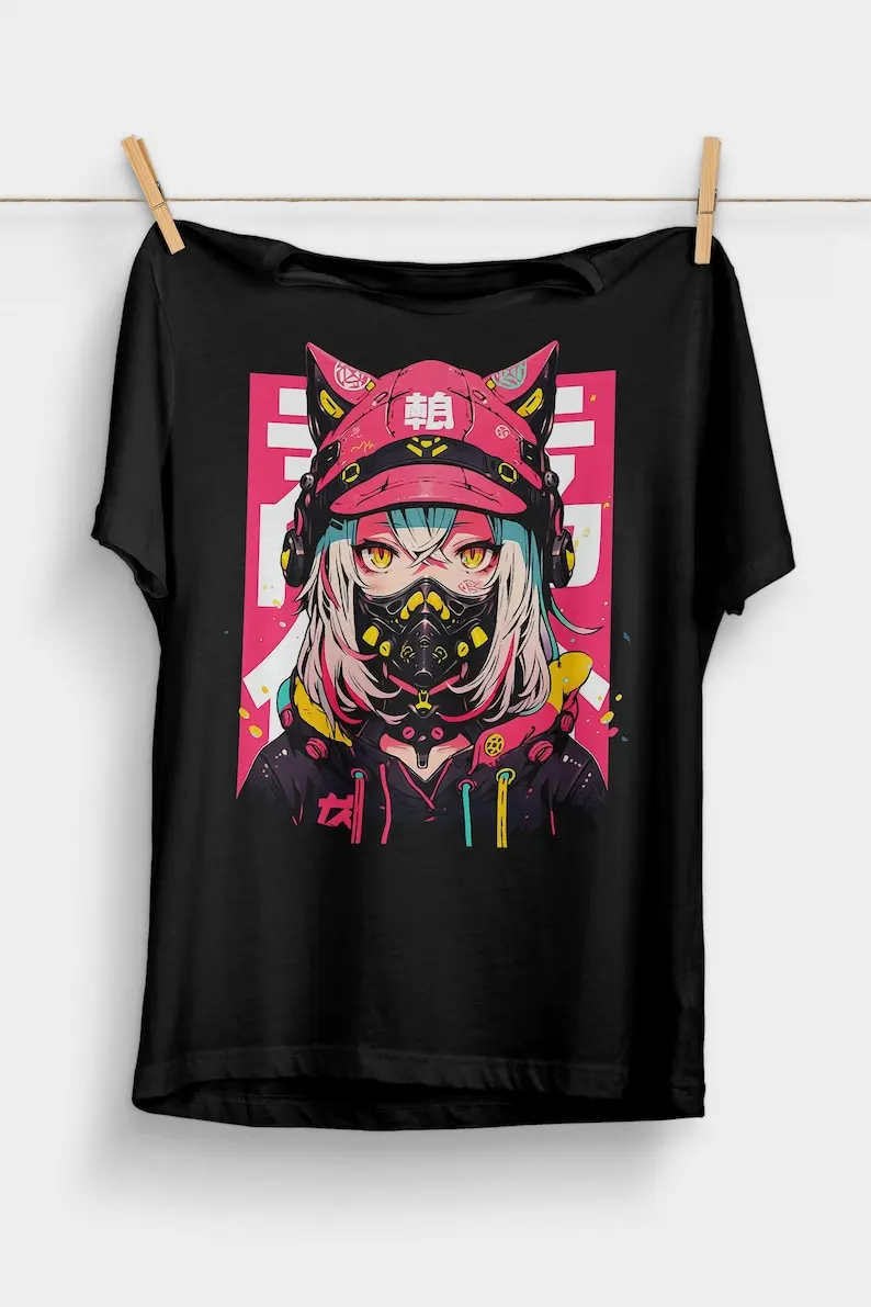 (Duplicate) Cyberpunk Anime Future: Futuristic Harajuku Kawaii Manga Techwear