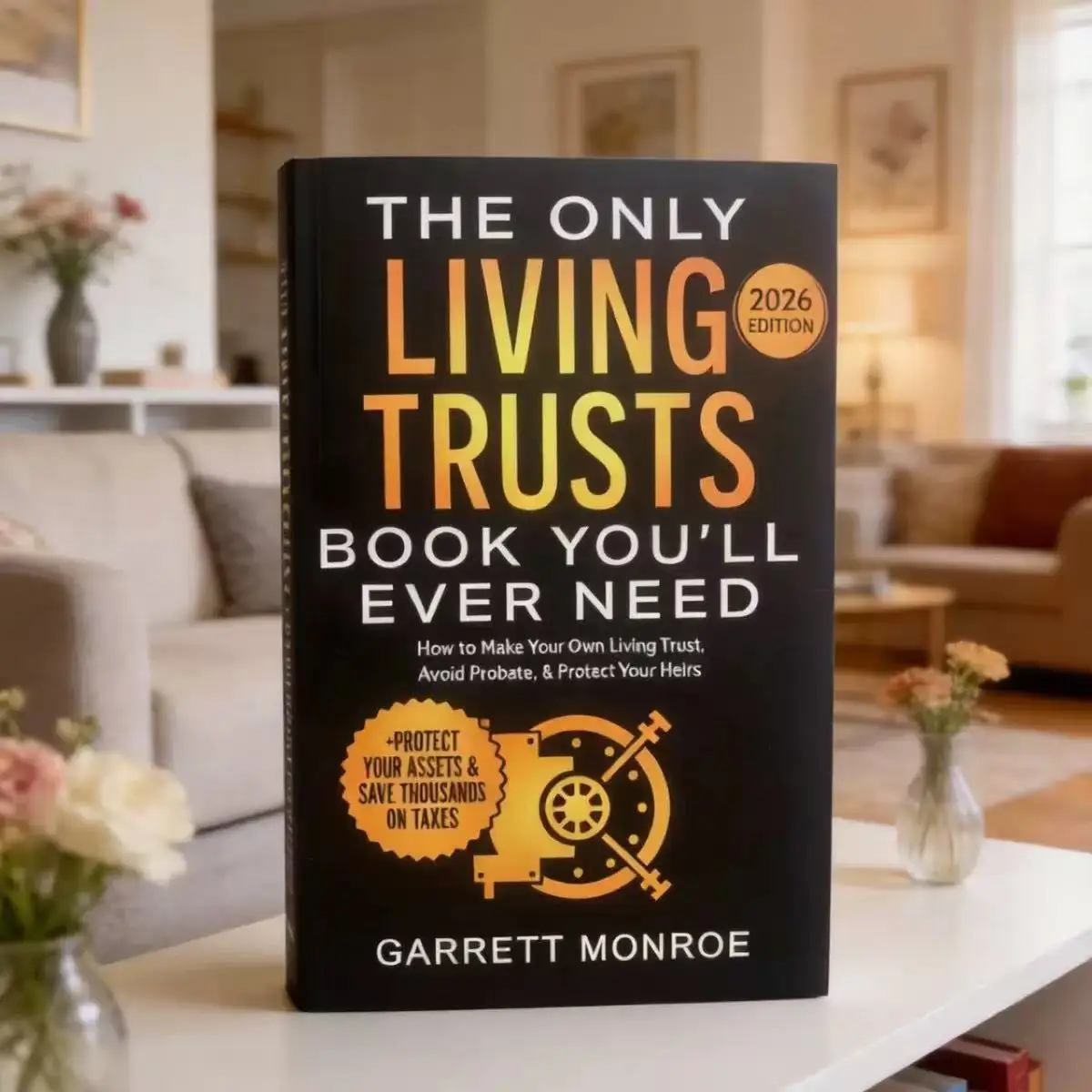 The Only Living Trusts Book You'll Ever Need 2026Edition: How To Make Your Own Living Trust, Avoid Probate & Protect Heirs books