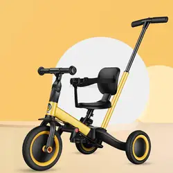 New Children's Tricycle Baby Sliding Balance Bike Hand Push Toddler Child Yo Bicycle