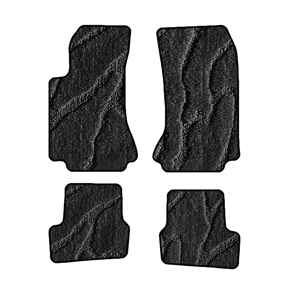 

Car Floor Mats For Mercedes-Benz CLA 2013–2019 C117 X117 Car-Specific Fit Car Mat Interior Accessories