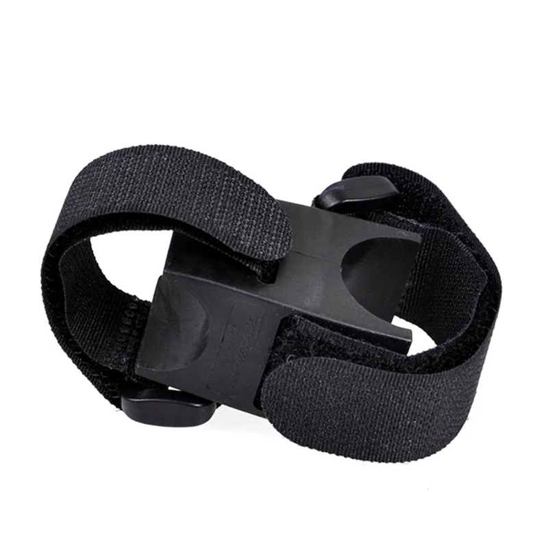 

Multi-Purpose Bike Strap Flashlight LED Tourch Mount Holder Bike Lock Clamp Holder Band Mountain Drop Shipping
