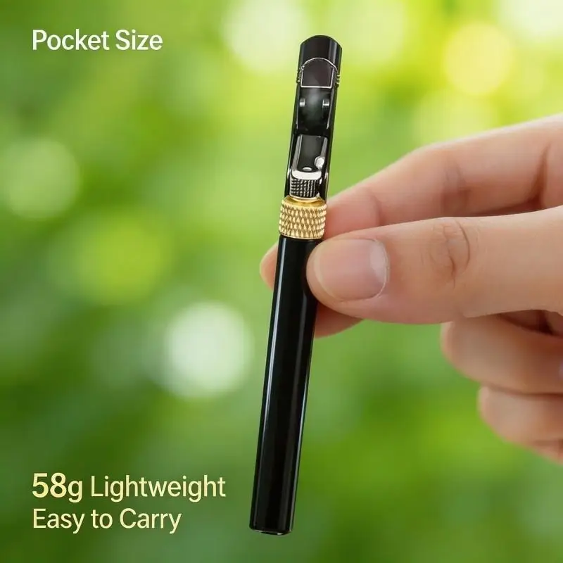 ZORRO Slim Side Slip Grinding Wheel Butane Lighter Pure Copper Zinc Alloy Smoking Gift
