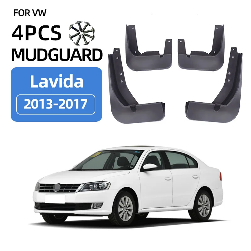 For 13-17 Volkswagen Lavida Car Fender Accessories