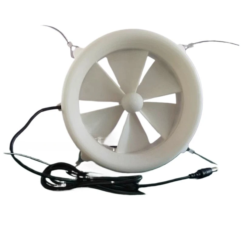 25W Portable Wind Water Hand Crank Hybrid Turbine Generator with USB Charger for Home Emergency Camping Outdoor 12V