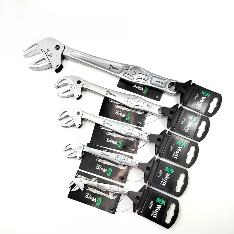 1PCS-German wera Vera 6004 Joker S/M/L/XL/XXL self-adjusting ratchet open end wrench