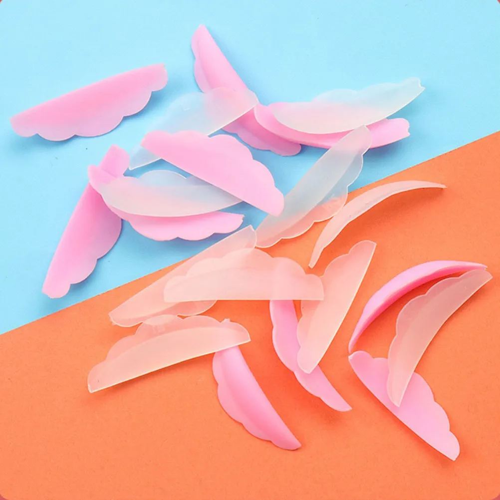 3Packs Eyelash Perm Silicone Gasket Soft Elastic Reusable Pads Eyelash Extension Auxiliary Tool Salon Lash Perm Pad
