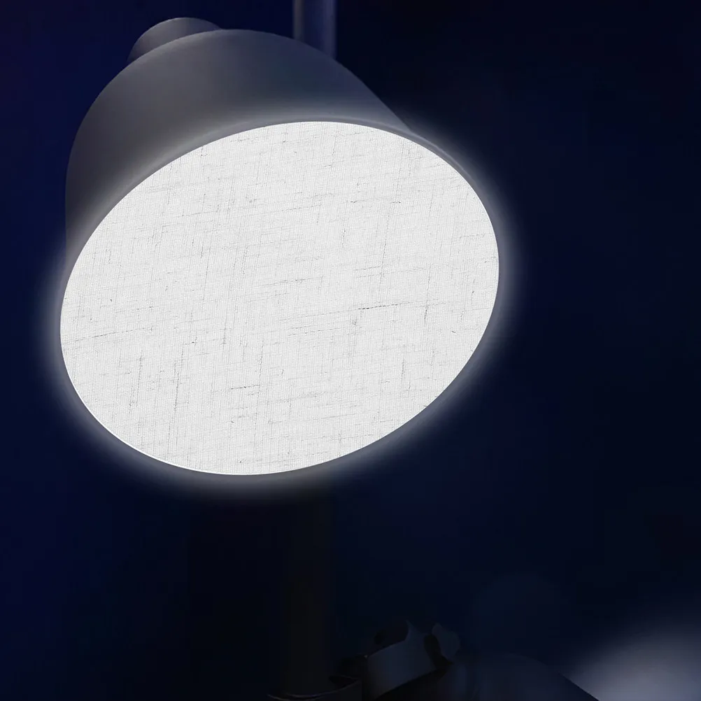 

2Pcs Ceiling Light Diffuser Lamp Shade Soft Light Antiglare Heat Resistant Nursery Bedroom Spotlight Cover Lamp Shade Diffuser