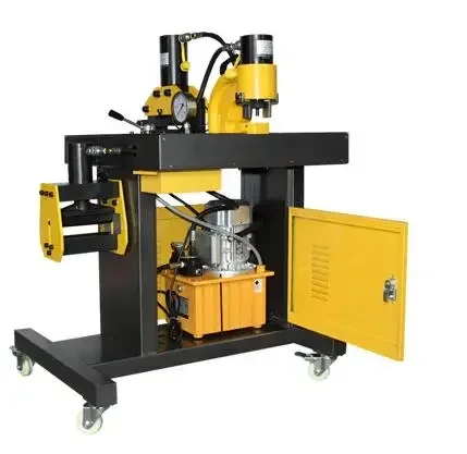 

220V Busbar Processing Machine for Punching Bending and Cutting Function DHY-200 DHY-150