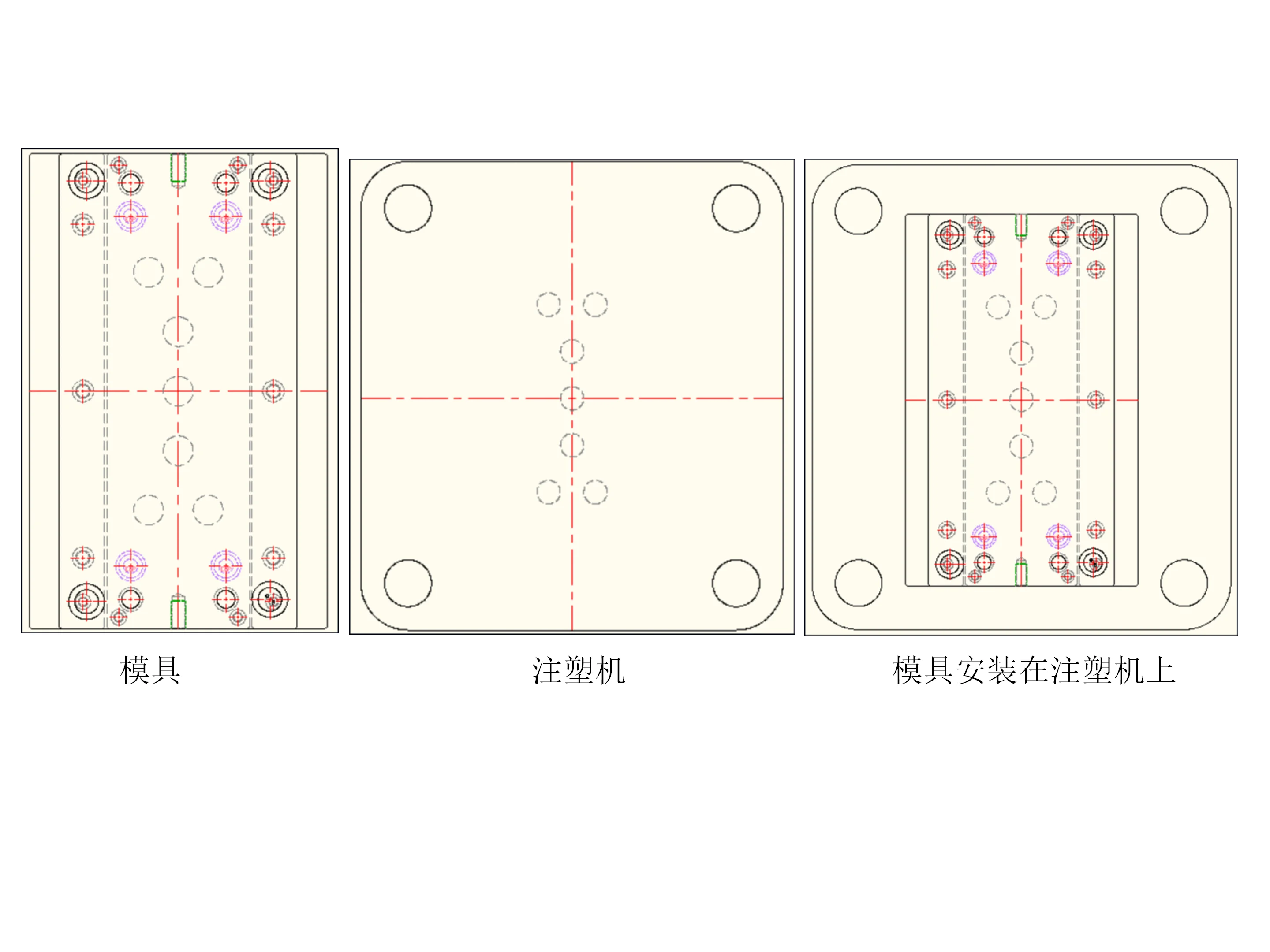 Factory Products Maker Companies Plastic Injection Casting Mold