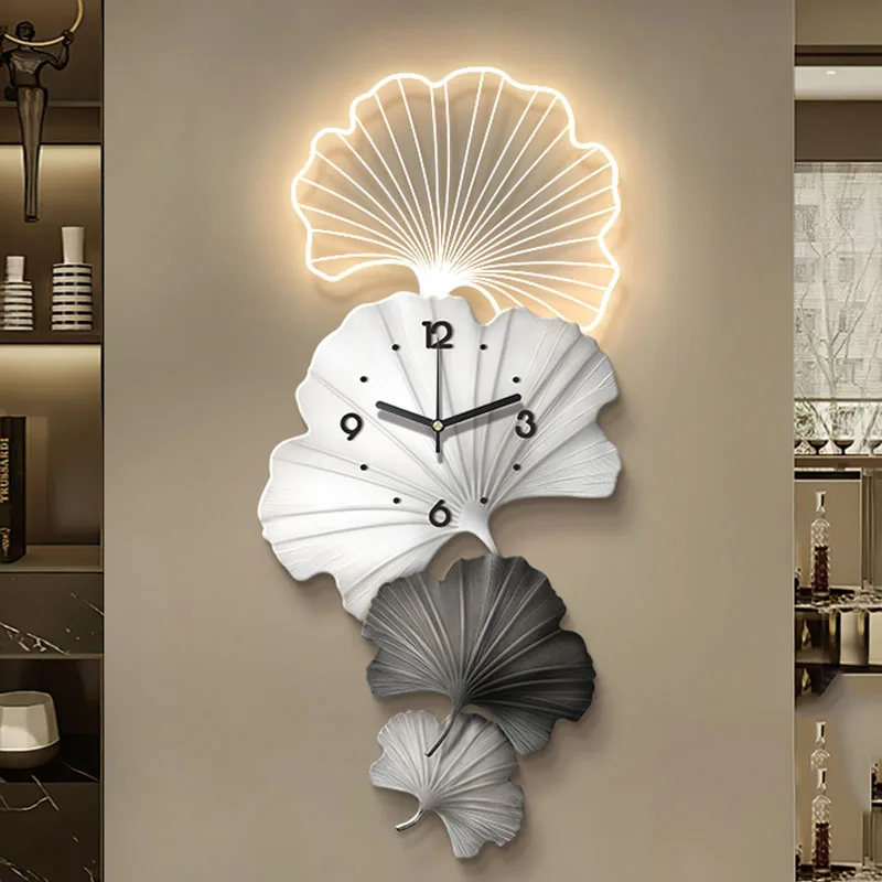 

Cuteecore Led Wall Clocks Vintage Led Interior Design Silent Exclusive Fashion Xenomorph Horloge Murale Ornaments Home Decor