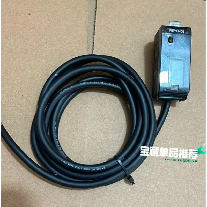 95% neu, Keyence Faser verstärker, CZ-V1