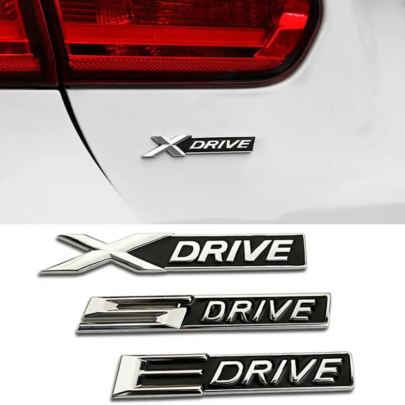 

Эмблема X DRIVE S DRIVE E для X1 X3 X5 X6 320 325 330 335 420 425 430 435 автомобильные наклейки