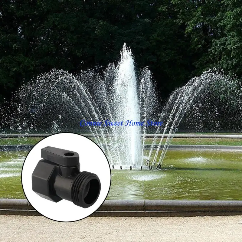 LXAF Garden موصل خرطوم كروي بمقبض ABS واحد