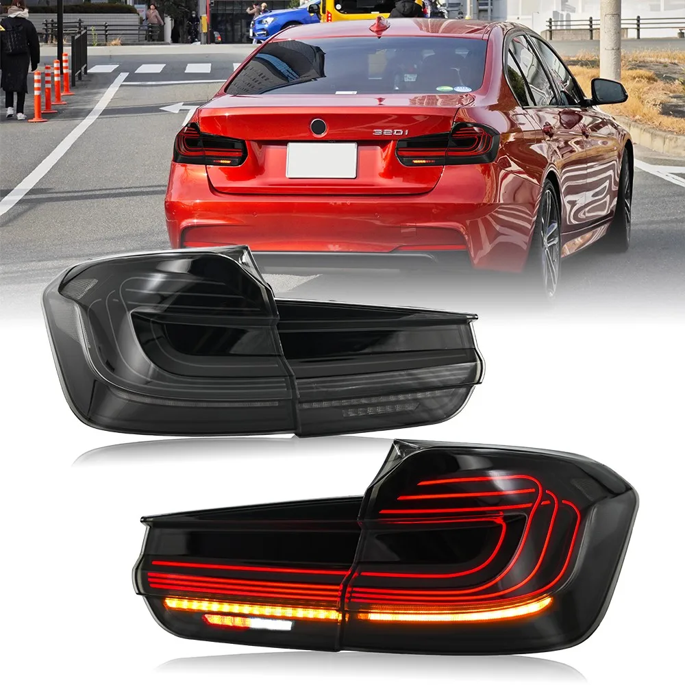 

Smoke LED Tail Lights Assembly for BMW 3 Series F30 F80 M3 2013-2018 Sequential Rear Lamp