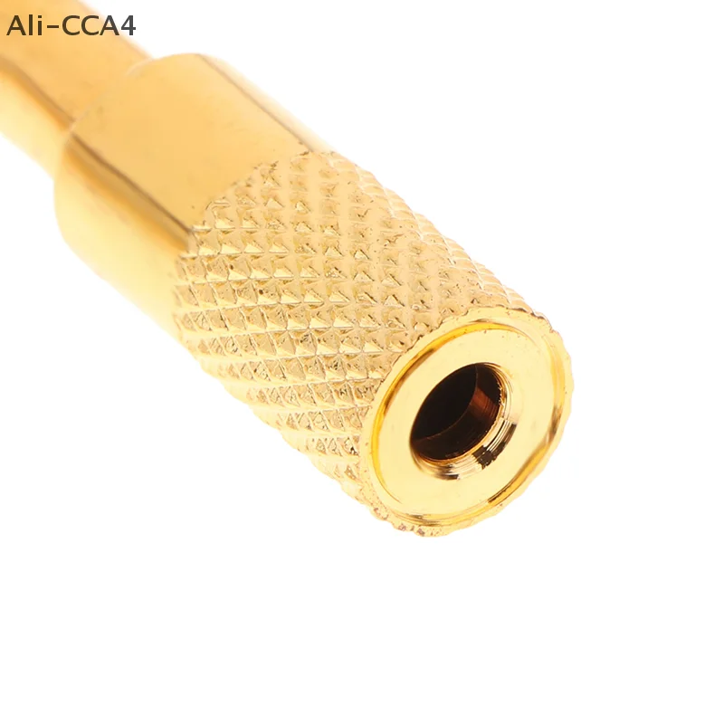 2Pcs/Set Audio Adapter 6.5mm To 3.5mm Microphone Converter 3.5mm To 6.5mm For Headphone Amplifier Audio Adapter