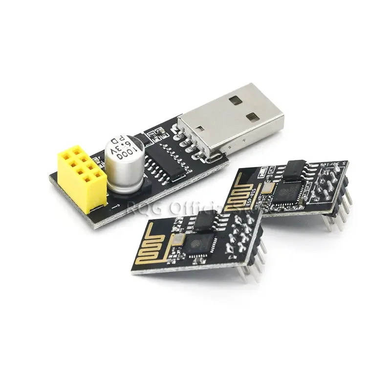 ESP01 Programmer Adapter UART GPIO0 ESP-01 Adaptater ESP8266 CH340G USB to ESP8266 Serial Wireless Wifi Developent Board Module