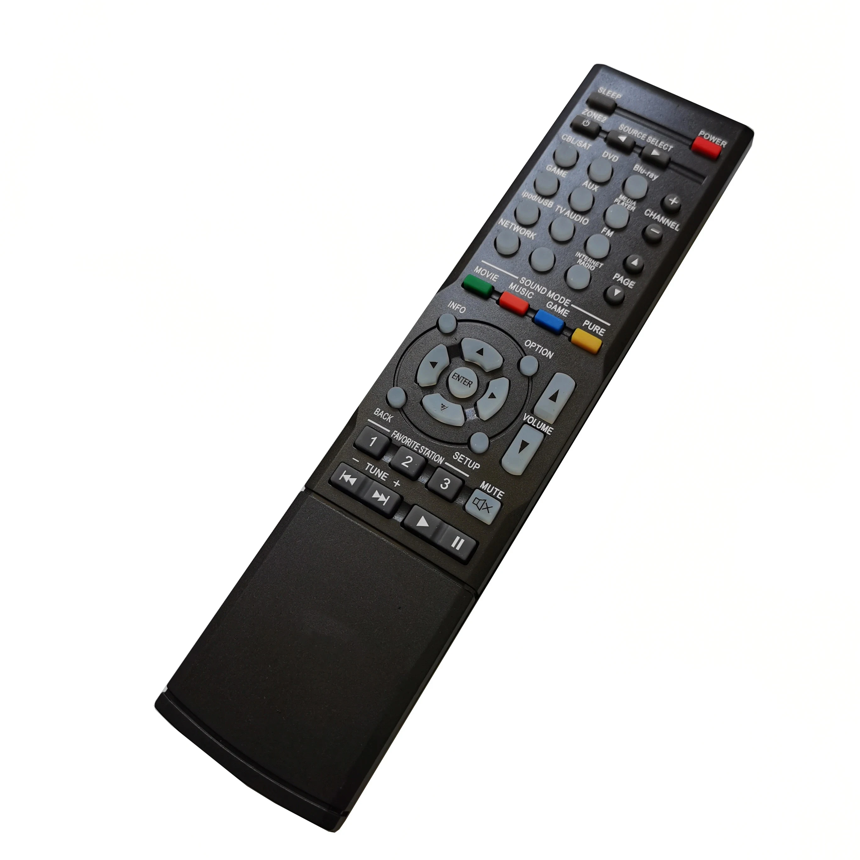 Remote Control for Denon AVR-3312 AVR-4310 AVR-4312 AVR-E300 AVR-S500BT AVR-S520BT AVR-S700W AVR-X1000 Audio/Video Receiver