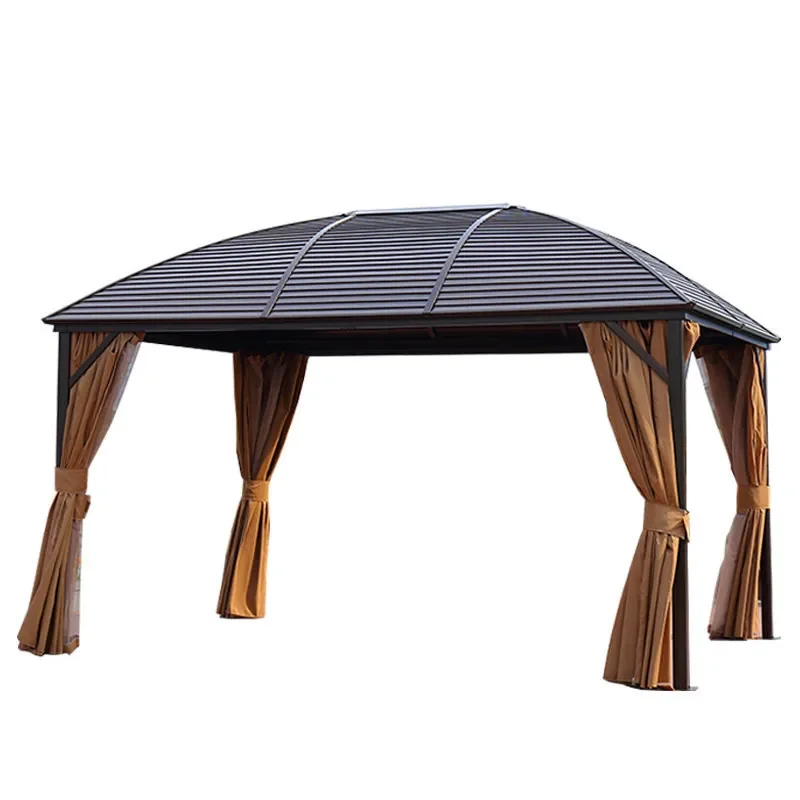 Outdoor Camping Stall Dining Tent Outdoor High-End Sunshade Banquet Activity Pergola