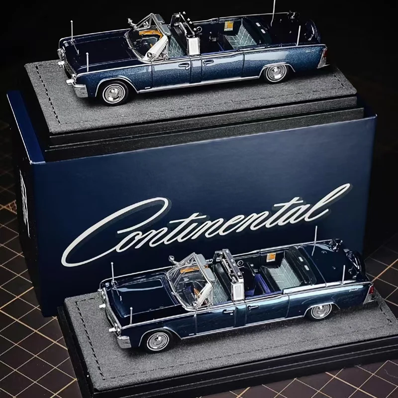 

Масштабная модель автомобиля GOC 1:64 CONTINENTAL X100 из сплава, сувенир, коллекционный предмет, подарок для хобби