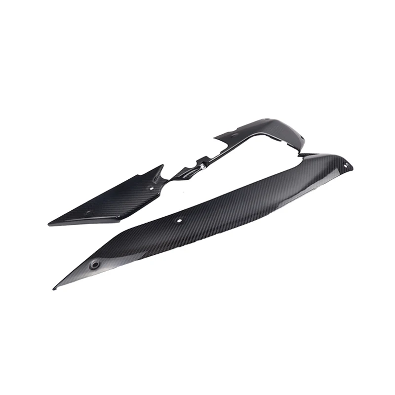 Motorcycle Accessories Left and Right Panel of the Lower Spoiler Carbon Fiber 3K Twill Matte for Harley Sportster S 1250