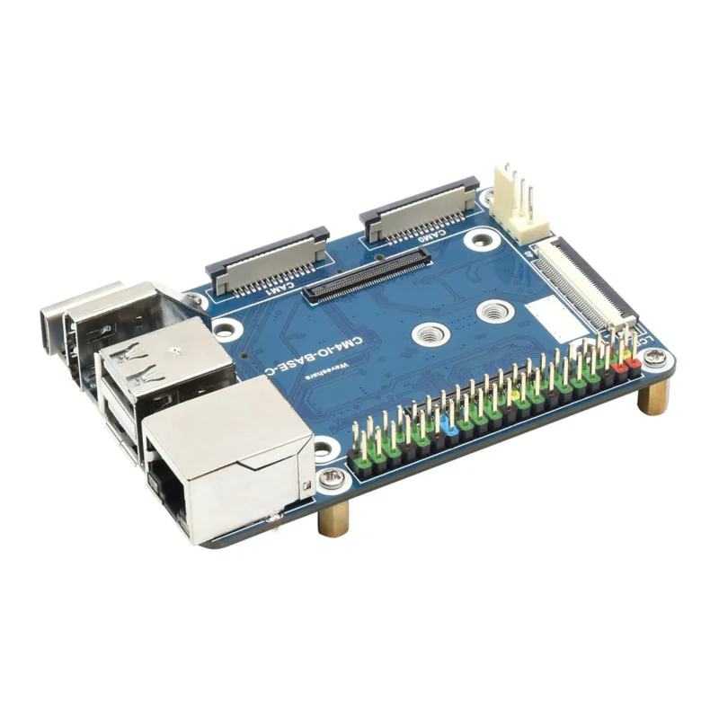 وحدة حساب صغيرة من Raspberry Pi 4 لوحة توسيع أساسية وحدة حوسبة إصدار متقدمة لوحة أساسية