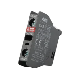 ABB AC contactor auxiliary contact annex CA5-01 1NC CA5-10 1NO CAL5-11 1NO1NC CAL18-11 1NO1NC  Module