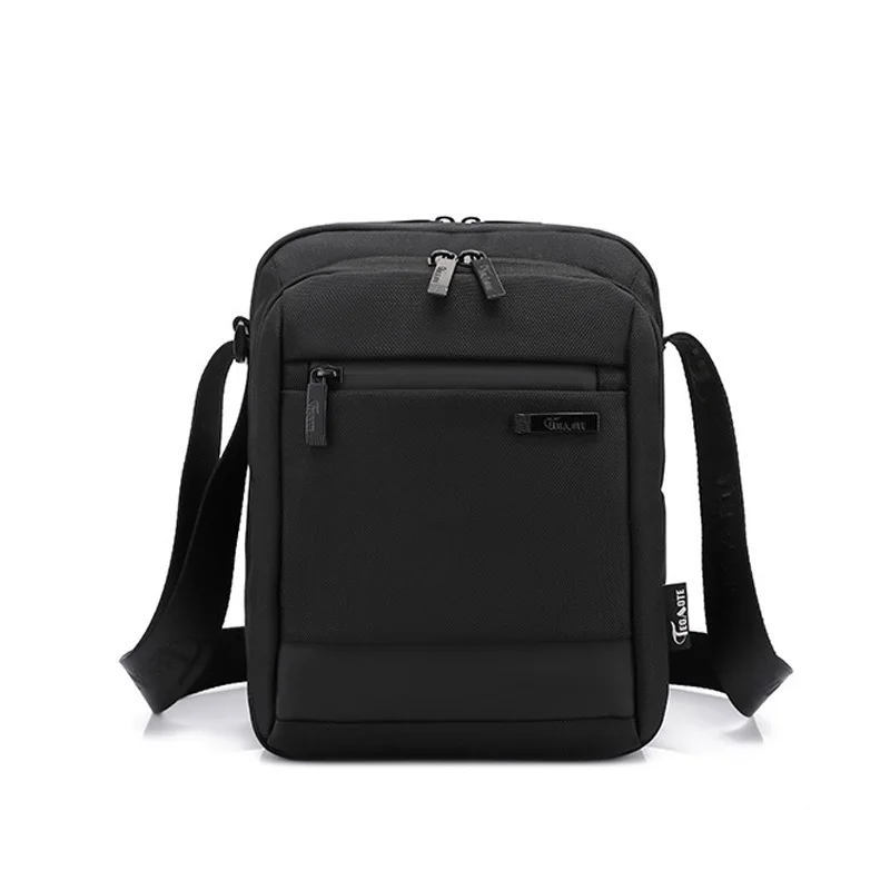 Men's Crossbody Bag Adjustable Shoulder Straps Multiple Pockets for Daily And Commuting Use Fashionable Male Accessory