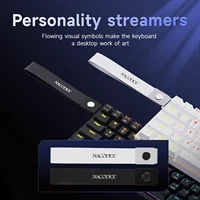 AJAZZ NK61 Wired Gaming Mechanical Keyboard 60% RGB Hot-Swappable 61 Keys Red Switch Mini Keyboard for Gamer PC 5