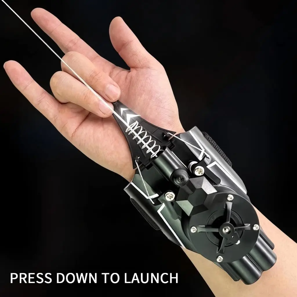 2026 NEW Spider Web Shooter, Real Web Slinger That Actually Shoots for Kids, Cool Toy Things for Superhero Fans.