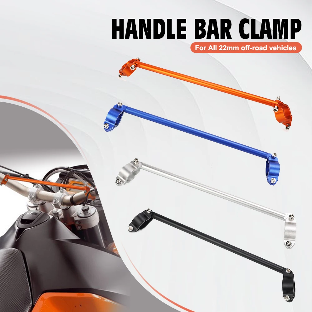

FOR KTM EXC EXCF XC XCF SX SXF 125 150 250 300 350 450 Handlebar Brace Crossbar Strengthen Handle Bar Clamp Balance Beam Cross