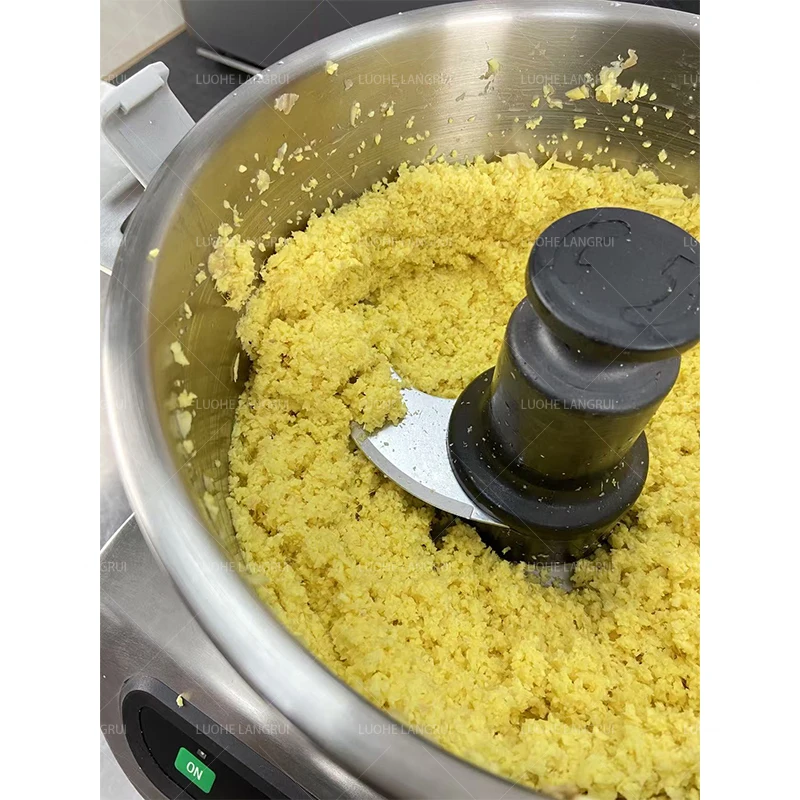 Commercial Multi-Functional Food Processor Used for Chopping Onions Potatoes Vegetables and Meat Vegetable & Fruit Machine