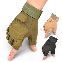 Full Finger Gloves Outdoor Sports Bicycle Antiskid Gloves Paintball Shooting Airsoft Cycling Half Glove