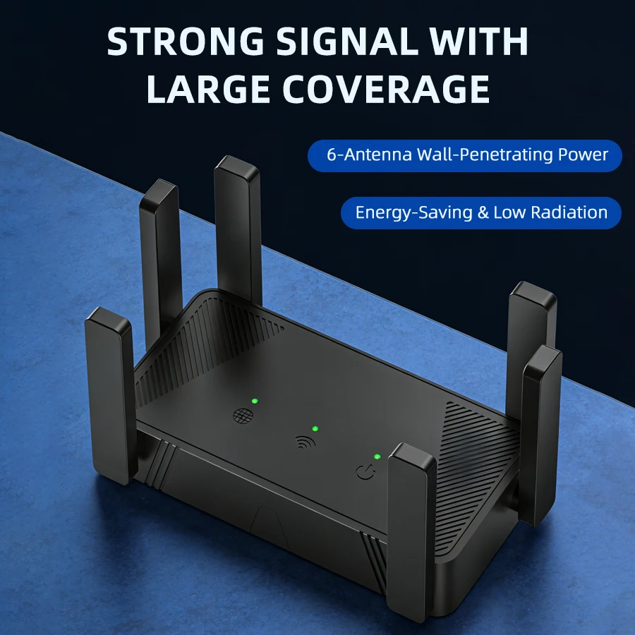 300Mbps Wireless Router 2.4G W - Smart Home Router recension och pris