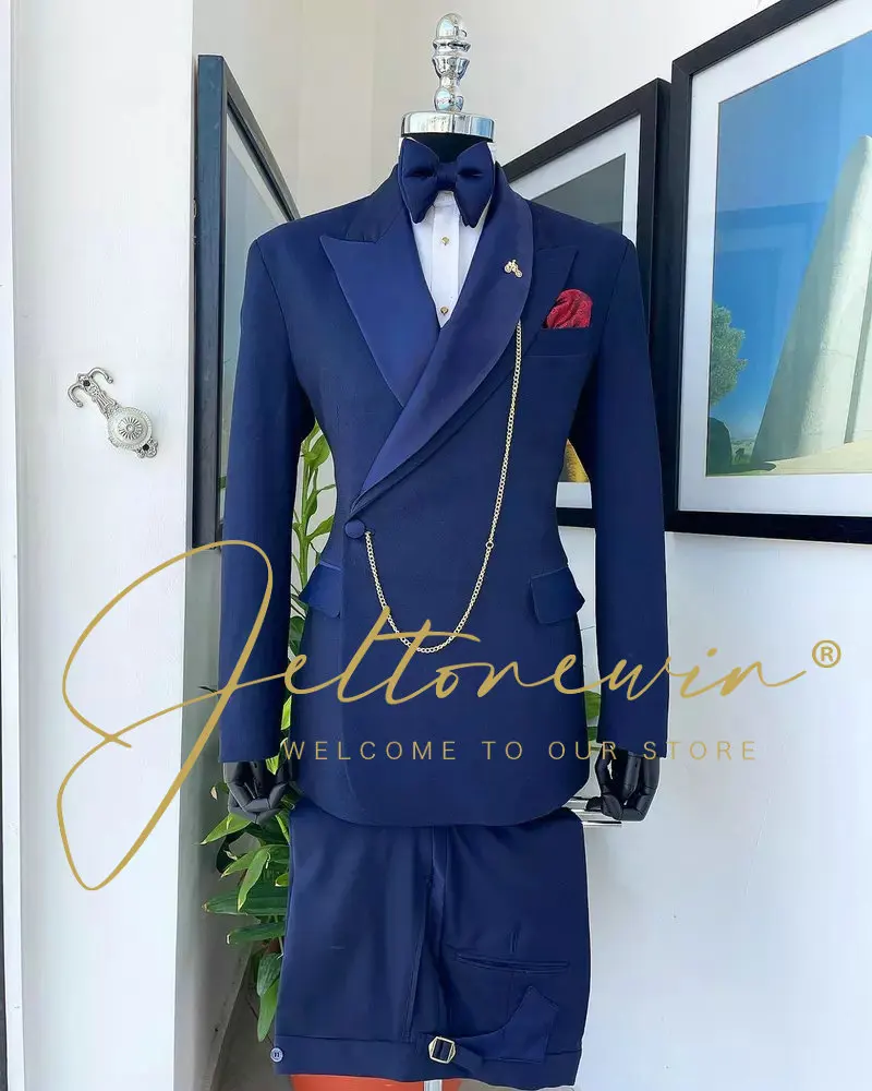 

2022 New Male Suit Slim Fit Fashion Wedding Suits For Men Prom Blazer Sets Groom Tuxedo Trouw Pak Man Men Wedding Suits Groom