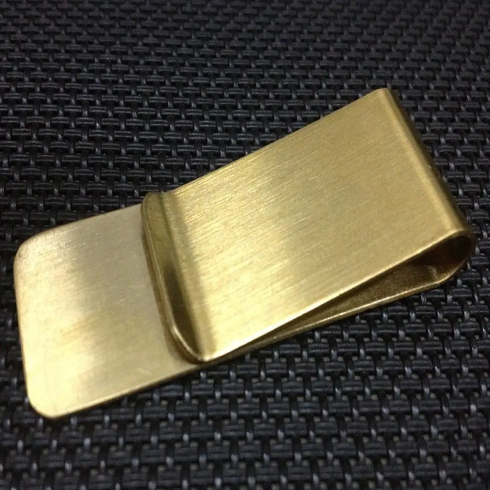 

Hot Sale Convenient Metal Clip Banknote Holder Stainless Steel Credit Card ID Clip Men Purse Cash Clamp Wallet Money Clip